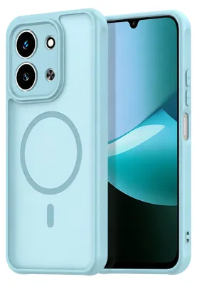 Obrázek produktu pro Techsuit – pouzdro HaloFrost II MagSafe pro Xiaomi Redmi 15C 4G / Redmi 15C 5G – mentolově zelené