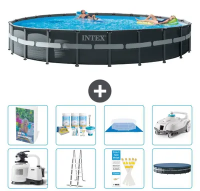 Produktbild von Ultra XTR Pool Rund - 732x132 cm - 9-teilig  S658