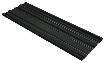 Image de Panneau de toiture 12 pcs Anthracite 129 x 45 cm
