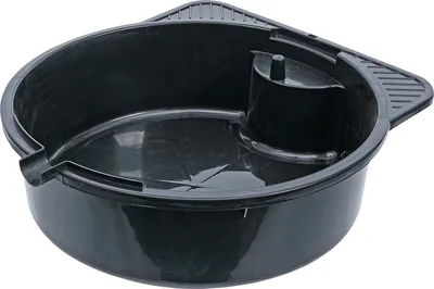 Obrázek produktu pro BGS technic Oil Tub / Drip Pan with Nozzle, 403 g