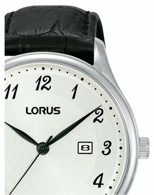 Produktbild von Herren Armbanduhr RH913PX9 Quarz Analog Edelstahl Kalender 50m wasserdicht
