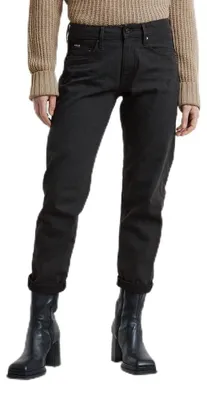 Produktbild von G-STAR Damen Kate Boyfriend Jeans, Schwarz (Jet Black D15264-d189-a814), 27W / 3