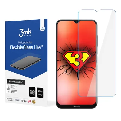Produktbild von 3mk Display Hybridglas FlexibleGlass Lite für Nokia G20 0,16mm 6H