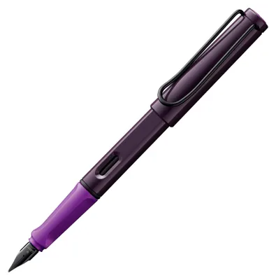 Produktbild von LAMY safari Patronenfüller violet blackberry M mittel (1238385)