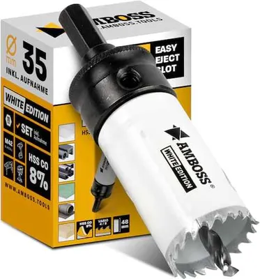 Produktbild von AMBOSS M42 Bimetall Lochsäge 35mm + Aufnahme