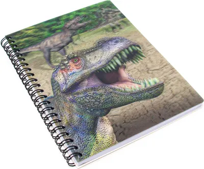 Produktbild von 3D Notizbuch - Dinos - groß