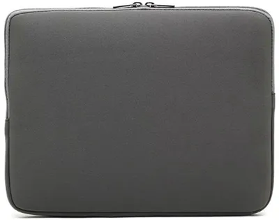 Image de Étui pour ordinateur portable gris - Étui pour ordinateur portable - Étui en néoprène - 15,6 pouces - 37/30 cm - Gris - Protection pour ordinateur portable - Sac pour ordinateur portable - CHPN