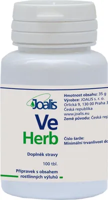 Immagine prodotto di VeHerb, 100 tbl.