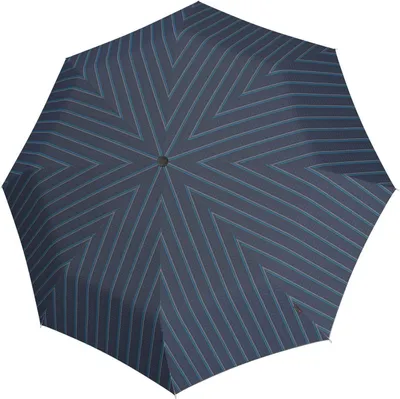 Produktbild von Knirps Taschenregenschirm Regenschirm A.200 Medium Duomatic 2Move Blue blau