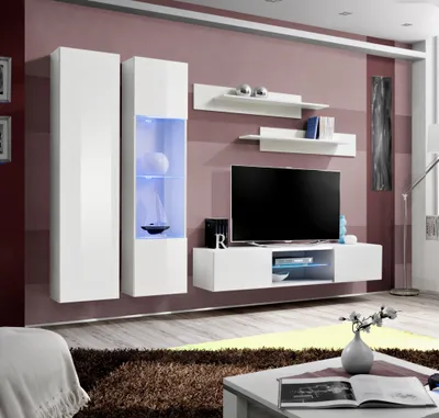 Produktbild von Möbel fürs Wohnzimmer FREYA 4 – weiß