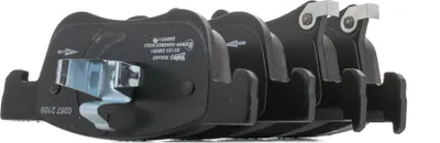 Produktbild von VALEO Bremsbeläge Satz Vorne für OPEL Corsa E Schrägheck (X15) 302462