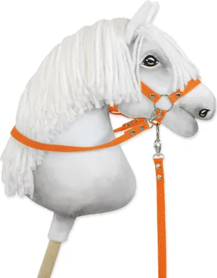 Image de Rênes Hobby Horse - orange
