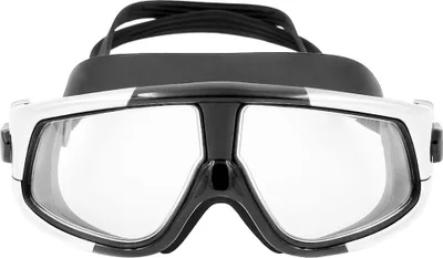 Obrázok produktu pre Whale Professional Erwachsene elektroplieren Anti -Nebel -Schwimmbrillen (silberschwarz)