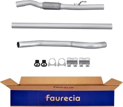 Produktbild von HELLA Abgasrohr Auspuffrohr für OPEL Corsa D Schrägheck (S07) 8LA 366 002-341