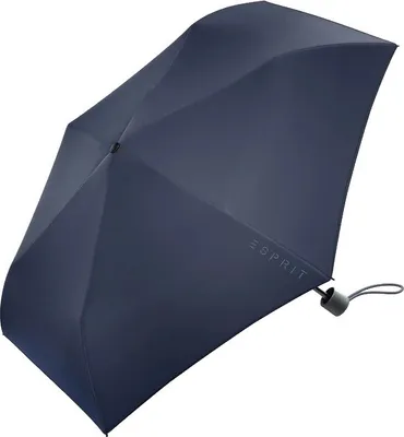Produktbild von ESPRIT Taschenregenschirm Regenschirm Mini Slimline Sailor Blue dunkelblau