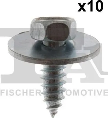Produktbild von 10x FA1 Schraube Schrauben 14-70002.10 6,25mm 19,5mm