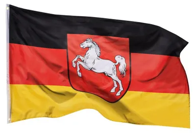 Produktbild von PHENO FLAGS Niedersachsen Flagge 90 x 150 cm Niedersächsische Bundesland Fahne