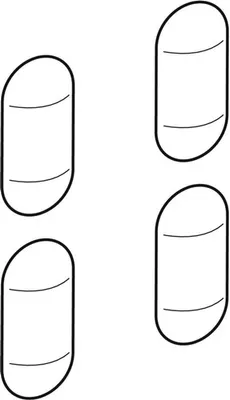 Produktbild von Geberit Set Puffer für WC-Sitz Service Kit, +/- 2mm, je 2 St.
