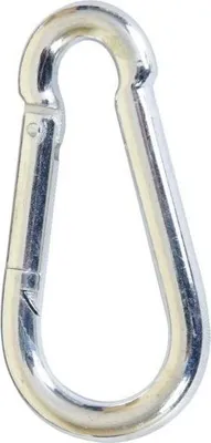 Image de Mousqueton alpin en zinc 10-100 mm