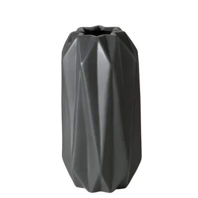 Produktbild von Geometrische Keramikvase GRAVO, 20,5 cm