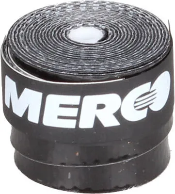 Obrázek produktu pro Merco Team overgrip omotávka tl. 0,5 mm černá balení 1 ks
