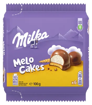 Produktbild von Milka Melo-Cakes (12 Stück, je 100g)