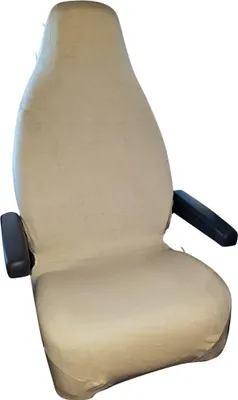 Produktbild von 2 x Sitzbezug aus Schwamm Beige - Incasa