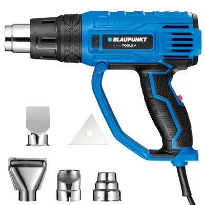 Zdjęcie produktu dla Opalarka Blaupunkt 2000W dmuchawa zakres regulacji 350-600°C HG2010