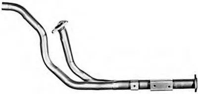 Produktbild von VEGAZ Abgasrohr Auspuffrohr für VOLVO 940 Kombi (945) Vorne VOR-69