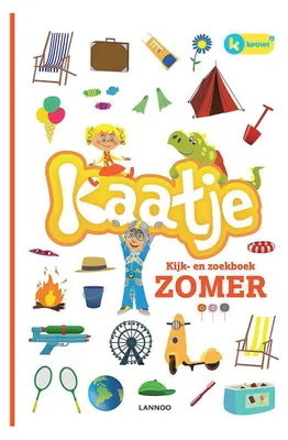 Immagine prodotto di Kaatje Kijk-En Zoekboek Zomer