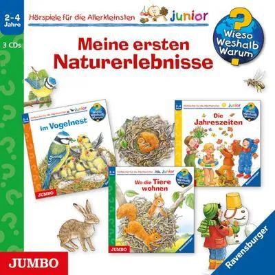 Produktbild von Meine ersten Naturerlebnisse/3 CDs
