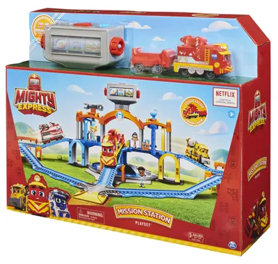 Immagine prodotto di Spin Master 6060201 Mighty Express Stazione di Missione