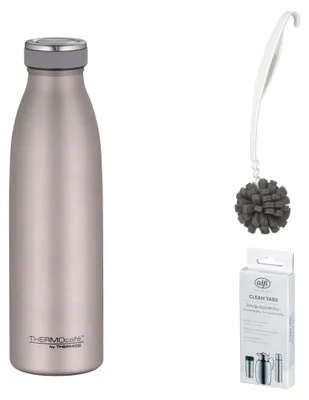 Obrázek produktu pro THERMOS TC BOTTLE 0,50 l láhev na pití - hodnotná sada s čisticím kartáčkem CLEAN FIX 30 cm