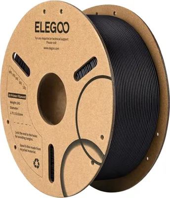 Produktbild von ELEGOO PLA-CF Filament (Schwarz)