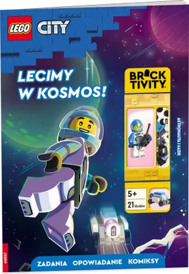 Image de Kniha LEGO City: Pojďme do vesmíru!