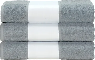 Immagine prodotto di A&R AR080 | Asciugamano SUBLI-Me®, 50 x 100 cm - Colore: Grigio antracite - Dimensioni: 50 x 100 cm