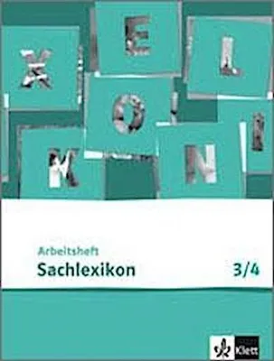 Produktbild von Sachlexikon/Arbeitsheft zum Sachlexikon 3. und 4. Sj.