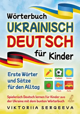 Produktbild von Wörterbuch Ukrainisch Deutsch für Kinder