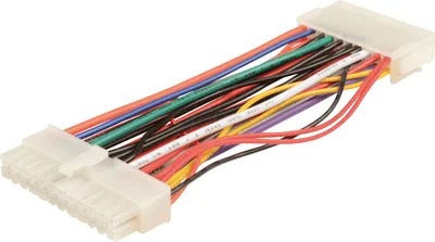 Obrázok produktu pre Napájací kábel 24pin ATX samec/20pin ATX samica0,15m