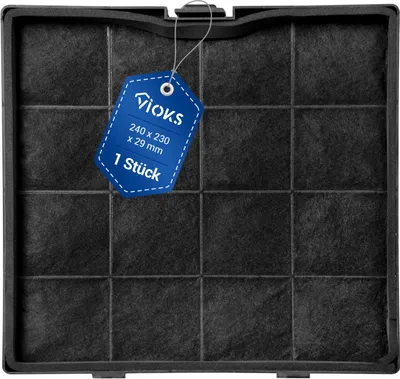 Produktbild von VIOKS Kohlefilter Ersatz für Hotpoint 484000008779 für Dunstabzugshaube