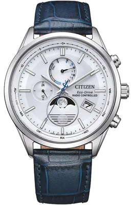 Image de Citizen - BY1030-09A - Armbanduhr - Herren - Radio - Eco-Drive