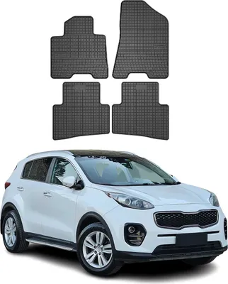 Immagine prodotto di 2015-2018 Kia Sportage tappetini TPE nero 4 pz