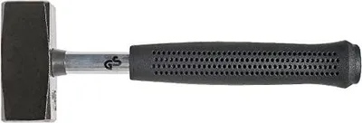 Produktbild von STUBAI Handfäustel mit Stahlrohrstiel 1000 g, 102401