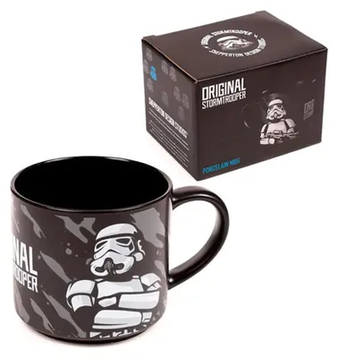 Produktbild von Star Wars Imperial Stormtrooper Tasse 330 ml