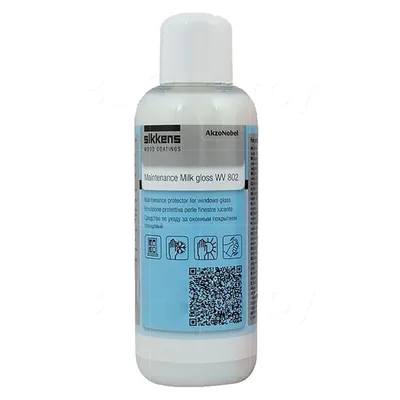 Produktbild von Sikkens Pflegemilch für Fenster (12 x 250ml), Schnell trocknend, Auf Wasserbasis, Fenster, Holz