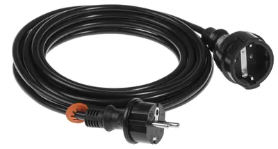 Produktbild von KEL Garten Verlängerungskabel 5 m H03VV-F 3x1,5 SCHUKO