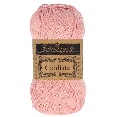 Produktbild von Scheepjes Cahlista 50g (408) Old Rose