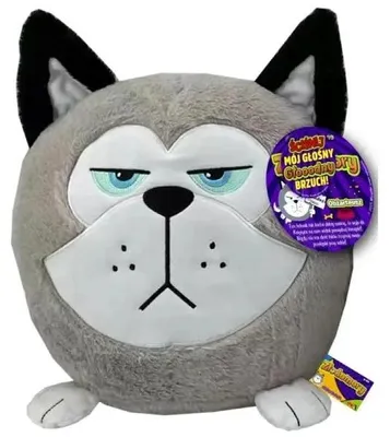 Obrázok produktu pre Złodomory – plyšový husky Obżarteusz 31 cm – EPEE