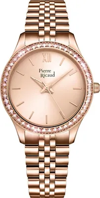 Image de Montre Pierre Ricaud P22064.911RQZ en or rose