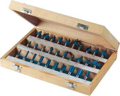 Produktbild von Hartmetall-Fräser 1/2 Zoll Set 30-tlg.